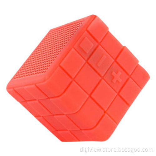Super Nice Bass Sound Quality Magic Music Box Bluetooth Speaker, Measures 62*62*62mm